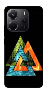 Чехол на Xiaomi Redmi Note 14 5G Валькнут v4 фото 1 из 1