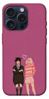 Чехол на Apple iPhone 15 Pro (6.1") Raven & Rainbow Wednesday фото 1 из 1