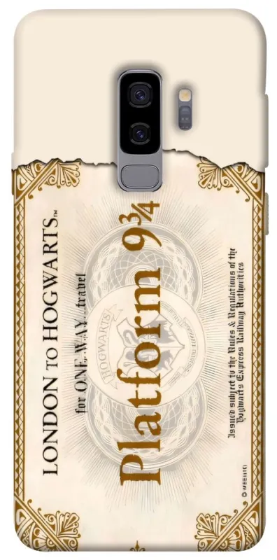 Чехол на Samsung Galaxy S9+ Ticket 9-3/4 фото 1 из 1