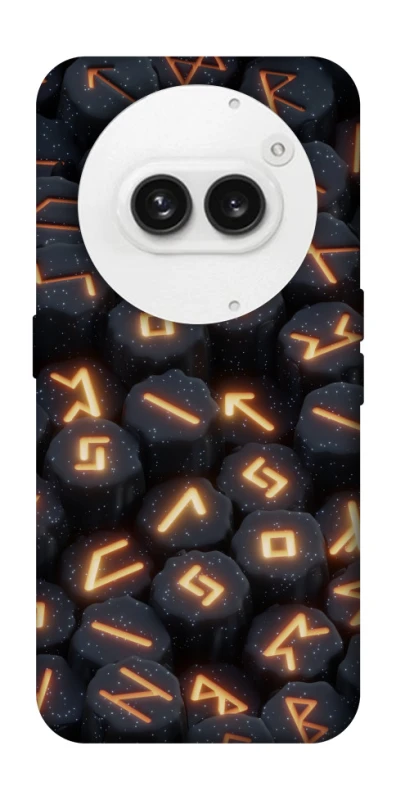 Чехол на Nothing Phone (2a) Огненые руны фото 1 из 1