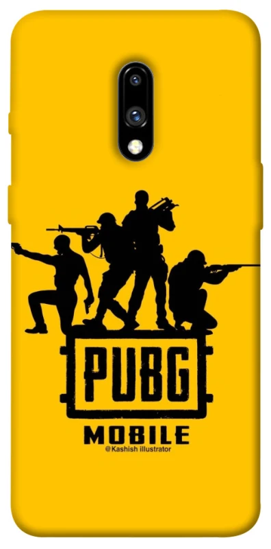 Чехол на OnePlus 7 Pubg logo ver.2 фото 1 из 1