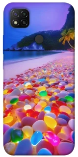 Чохол на Xiaomi Redmi 9C Каміння світиться на березі фото 1 з 1