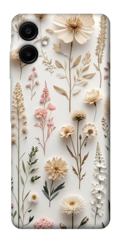 Чехол на Samsung Galaxy A06 Floral design ver.1 фото 1 из 1