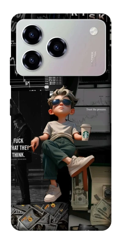 Чехол на ZTE Blade A76 WHAT they think фото 1 из 1