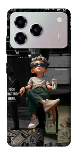 Чехол на ZTE Blade A76 WHAT they think фото 1 из 1