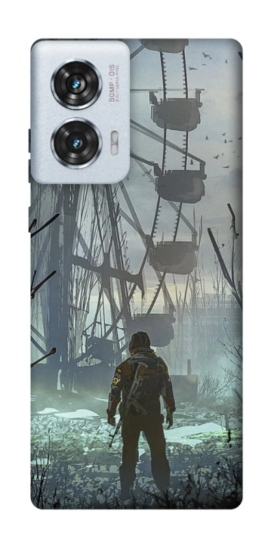 Чохол на Motorola Edge 50 Fusion Сталкер v12 фото 1 з 1