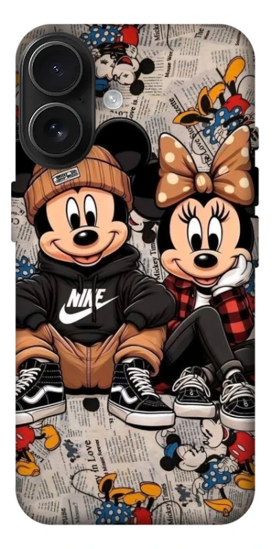 Чохол на Apple iPhone 17 (6.3") Miki & Mini фото 1 з 1