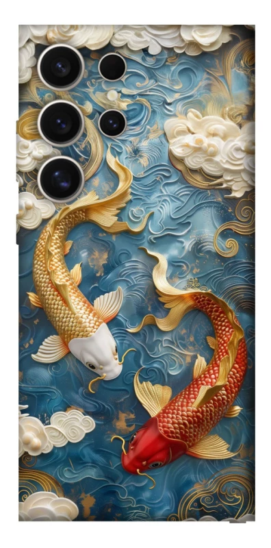 Чехол на Samsung Galaxy S25 Ultra Koi carp фото 1 из 1
