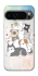 Чехол на Google Pixel 9 Pro Funny Pets ver.2 фото 1 из 1