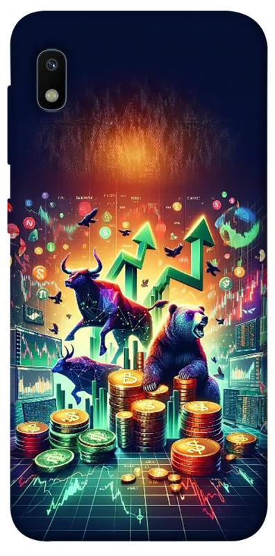 Чехол на Samsung Galaxy A10 (A105F) Crypto market фото 1 из 1