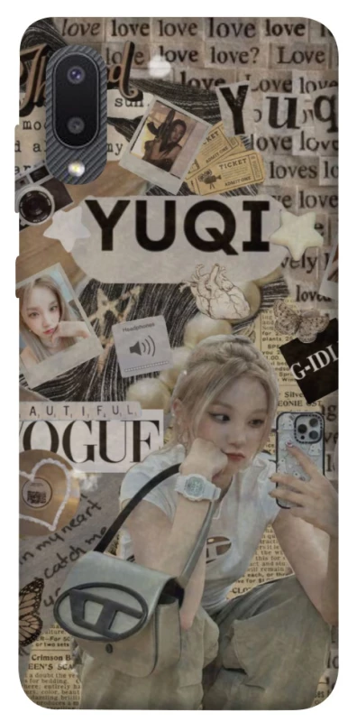 Чехол на Samsung Galaxy A02 Yuqi (G)I-DLE фото 1 из 1