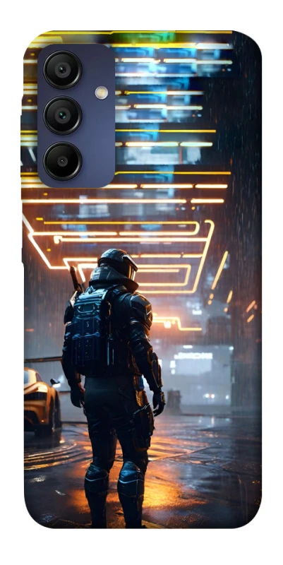 Чохол на Samsung Galaxy A15 4G/5G Cyber character фото 1 з 1