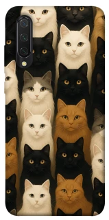 Чехол на Xiaomi Mi CC9 / Mi 9 Lite Colorful Cat Collage фото 1 Чехол на Xiaomi Mi CC9 / Mi 9 Lite Colorful Cat Collage фото 1 из 1