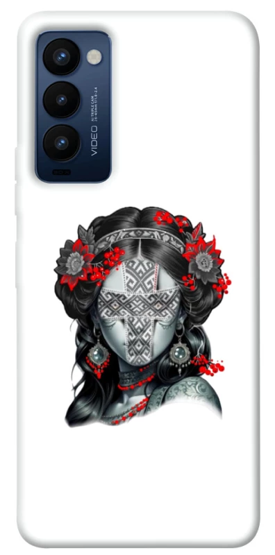 Чохол на TECNO Camon 18 Мотанка Оберіг фото 1 з 1