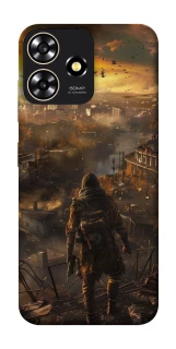 Чехол на ZTE Blade A73 4G Сталкер v10 фото 1 из 1