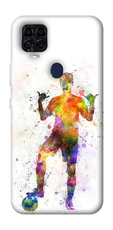 Чохол на ZTE Blade v2020 Football Player v3 фото 1 з 1