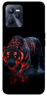 Чохол на Realme C35 fire tiger фото 1 з 1