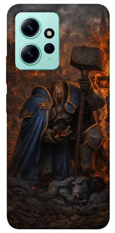 Чохол на Xiaomi Redmi Note 12 4G Arthas v1 фото 1 з 1