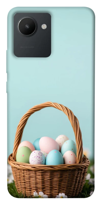 Чехол на Realme C30s Easter ver.5 фото 1 из 1