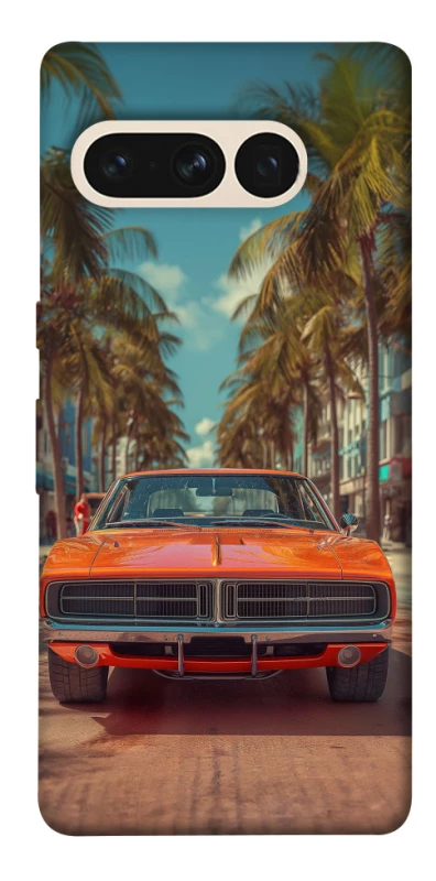 Чохол на Google Pixel 7 Pro Tropical car фото 1 з 1