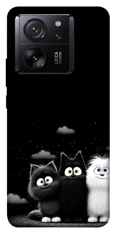 Чохол на Xiaomi 13T Pro Three Cats фото 1 з 1