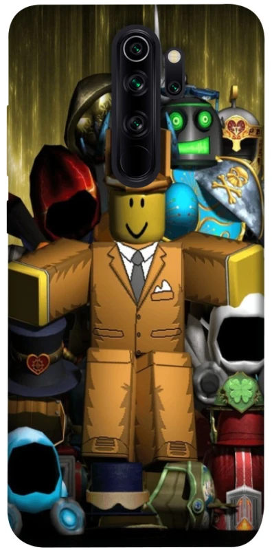 Чохол на Xiaomi Redmi Note 8 Pro Roblox Gamer фото 1 з 1