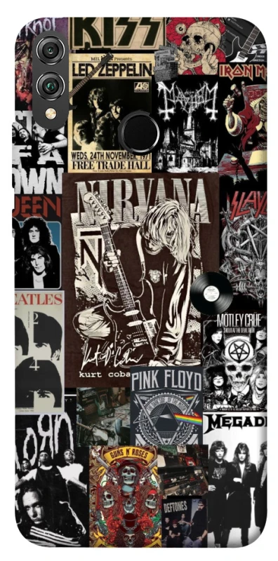 Чохол на Huawei Honor 8X My playlist ver.6 фото 1 з 1