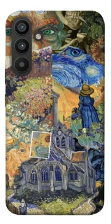 Чехол на Samsung Galaxy A34 5G Van Gogh collage фото 1 из 1
