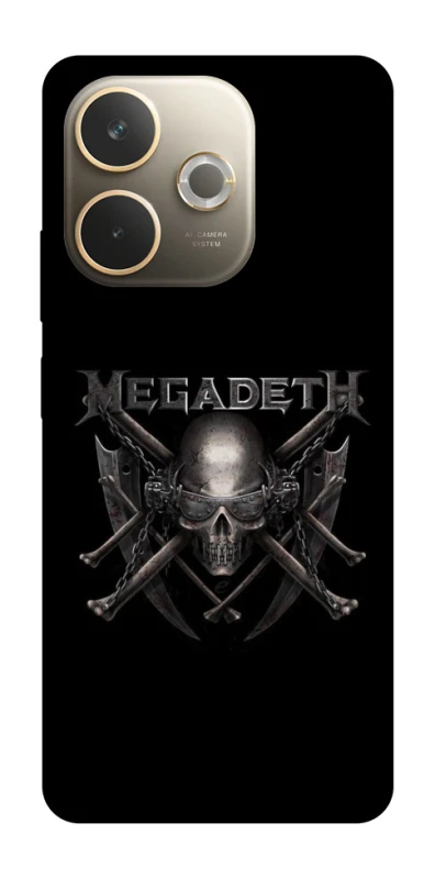 Чехол на Oppo A5 Pro 4G Megadeth фото 1 из 1