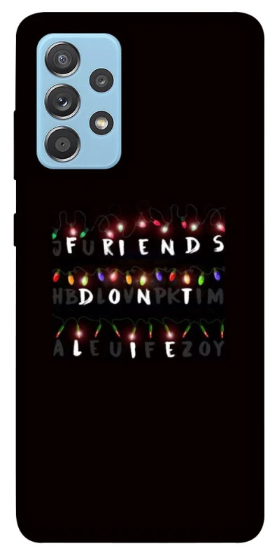 Чохол на Samsung Galaxy A52 4G / A52 5G Stranger Things ver.6 фото 1 з 1