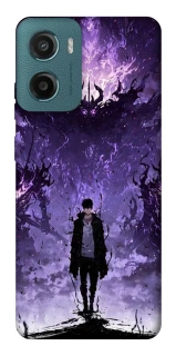 Чохол на Motorola Moto G06 Sung Jinwoo фото 1 з 1