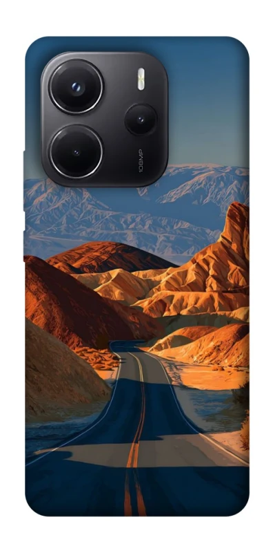 Чохол на Xiaomi Redmi Note 14 4G (Europe version) USA mountain v3 фото 1 з 1