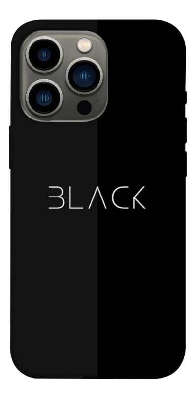 Чехол на Apple iPhone 13 Pro (6.1") Black фото 1 из 1