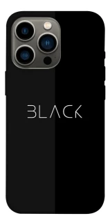 Чохол на Apple iPhone 13 Pro (6.1") Black фото 1 з 1
