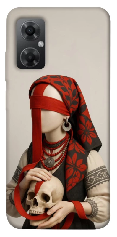 Чохол на Xiaomi Redmi Note 11R Мотанка Захисниця роду 3D фото 1 з 1