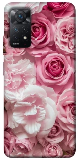 Чехол на Xiaomi Redmi Note 12 Pro 4G Розовые цветы фото 1 из 1