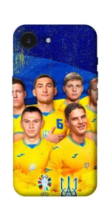 Чохол на Apple iPhone 17e (6.1") Збірна України v2 фото 1 з 1
