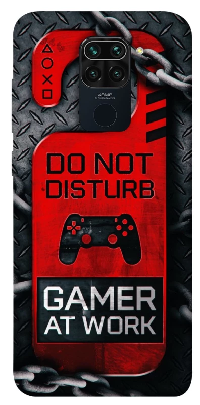 Чохол на Xiaomi Redmi Note 9 / Redmi 10X Do Not Disturb фото 1 з 1
