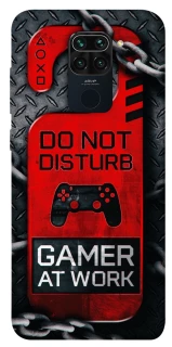 Чехол на Xiaomi Redmi Note 9 / Redmi 10X Do Not Disturb фото 1 из 1