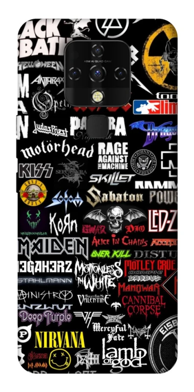 Чохол на TECNO Camon 16 SE My playlist ver.4 фото 1 з 1