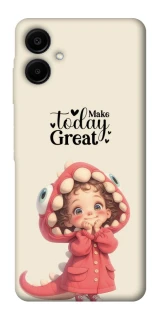 Чохол на Samsung Galaxy A06 Make today great фото 1 з 1