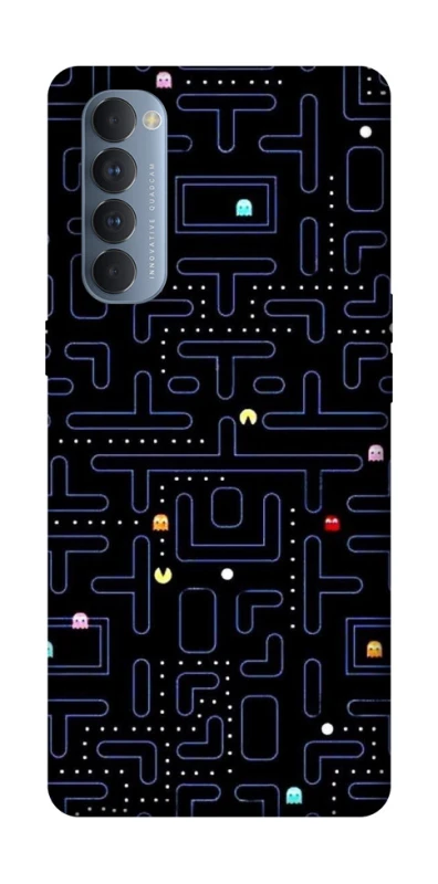 Чохол на Oppo Reno 4 Pro Pacman фото 1 з 1
