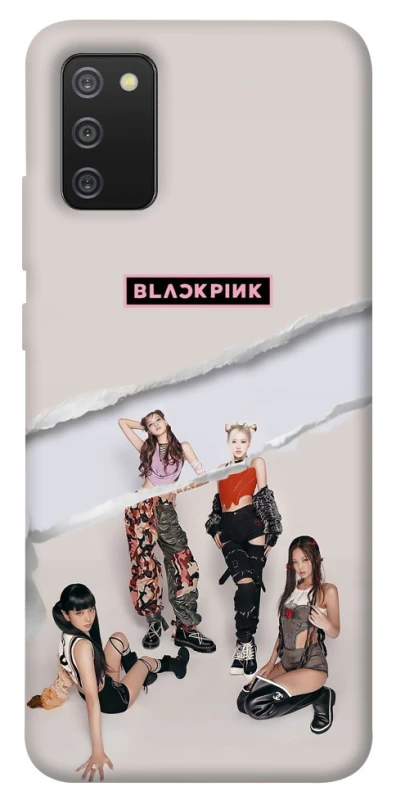 Чехол на Samsung Galaxy A02s BLACKPINK v2 фото 1 из 1