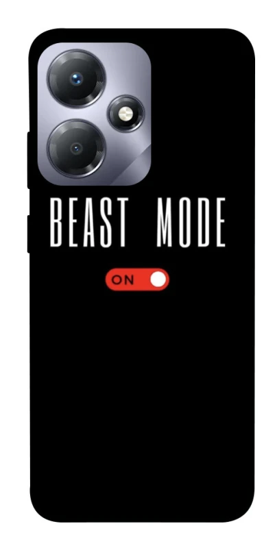 Чехол на Infinix Hot 30 Play Beast mode фото 1 из 1