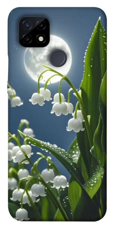 Чохол на Realme C21 Flowers v25 фото 1 з 1