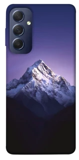 Чехол на Samsung Galaxy M54 5G Purple mountains фото 1 из 1