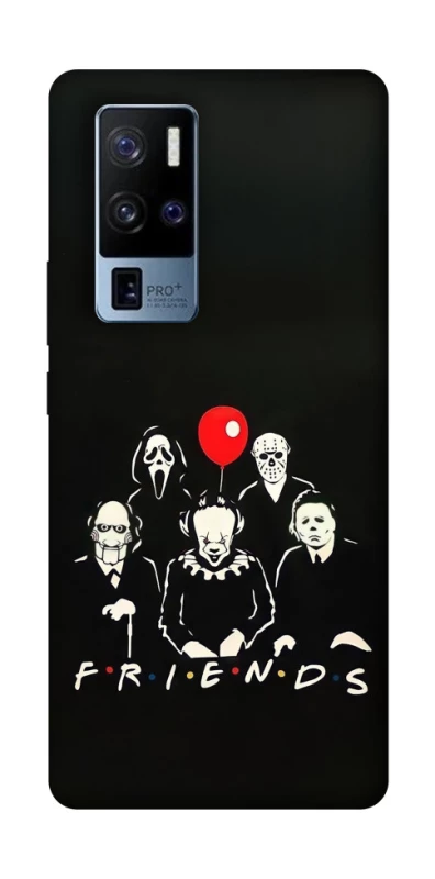 Чохол на Vivo X50 Pro+ Horror Friends фото 1 з 1