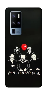 Чохол на Vivo X50 Pro+ Horror Friends фото 1 з 1