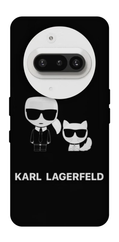 Чехол на Nothing Phone (3a) Karl Lagerfeld фото 1 из 1