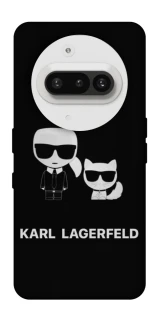 Чохол на Nothing Phone (3a) Karl Lagerfeld фото 1 з 1